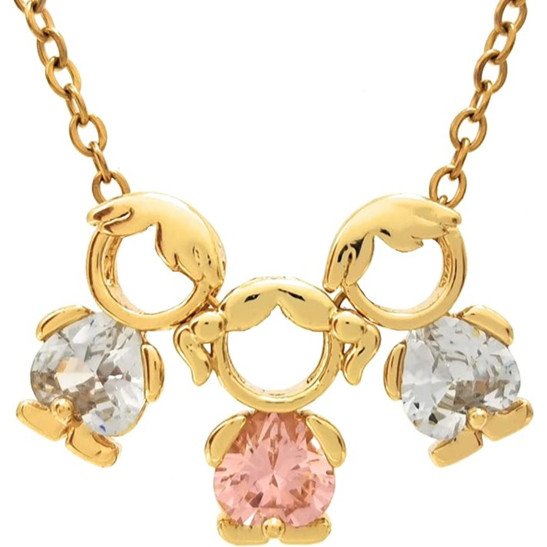 Collar Personalizado con Figuras de Hijos
