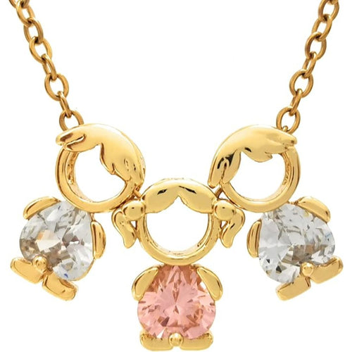 Collar Personalizado con Figuras de Hijos