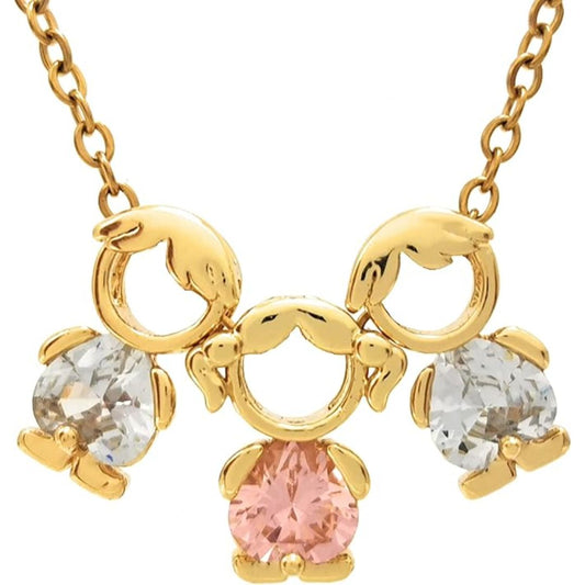 Collar Personalizado con Figuras de Hijos