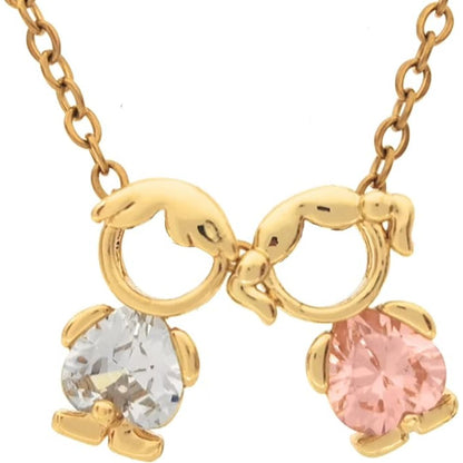 Collar Personalizado con Figuras de Hijos
