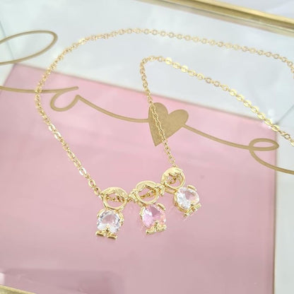 Collar Personalizado con Figuras de Hijos