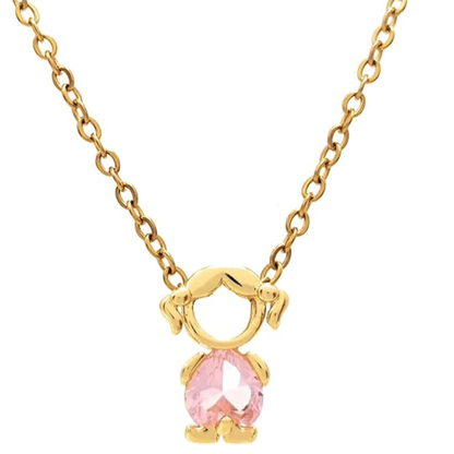 Collar Personalizado con Figuras de Hijos